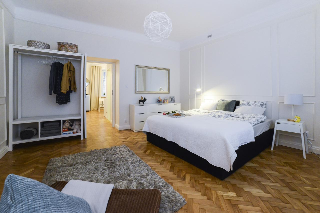 Sparrow Old City Apartment Warsaw Exterior photo