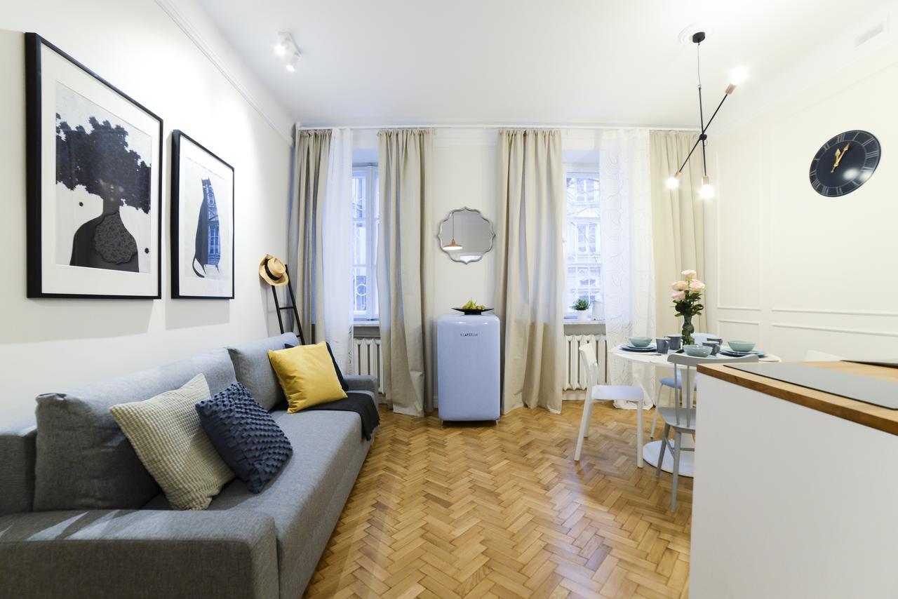 Sparrow Old City Apartment Warsaw Exterior photo