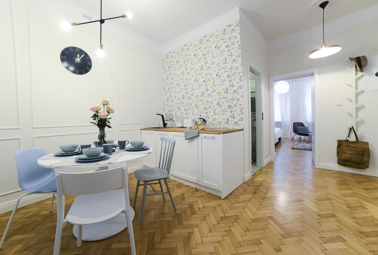 Sparrow Old City Apartment Warsaw Exterior photo