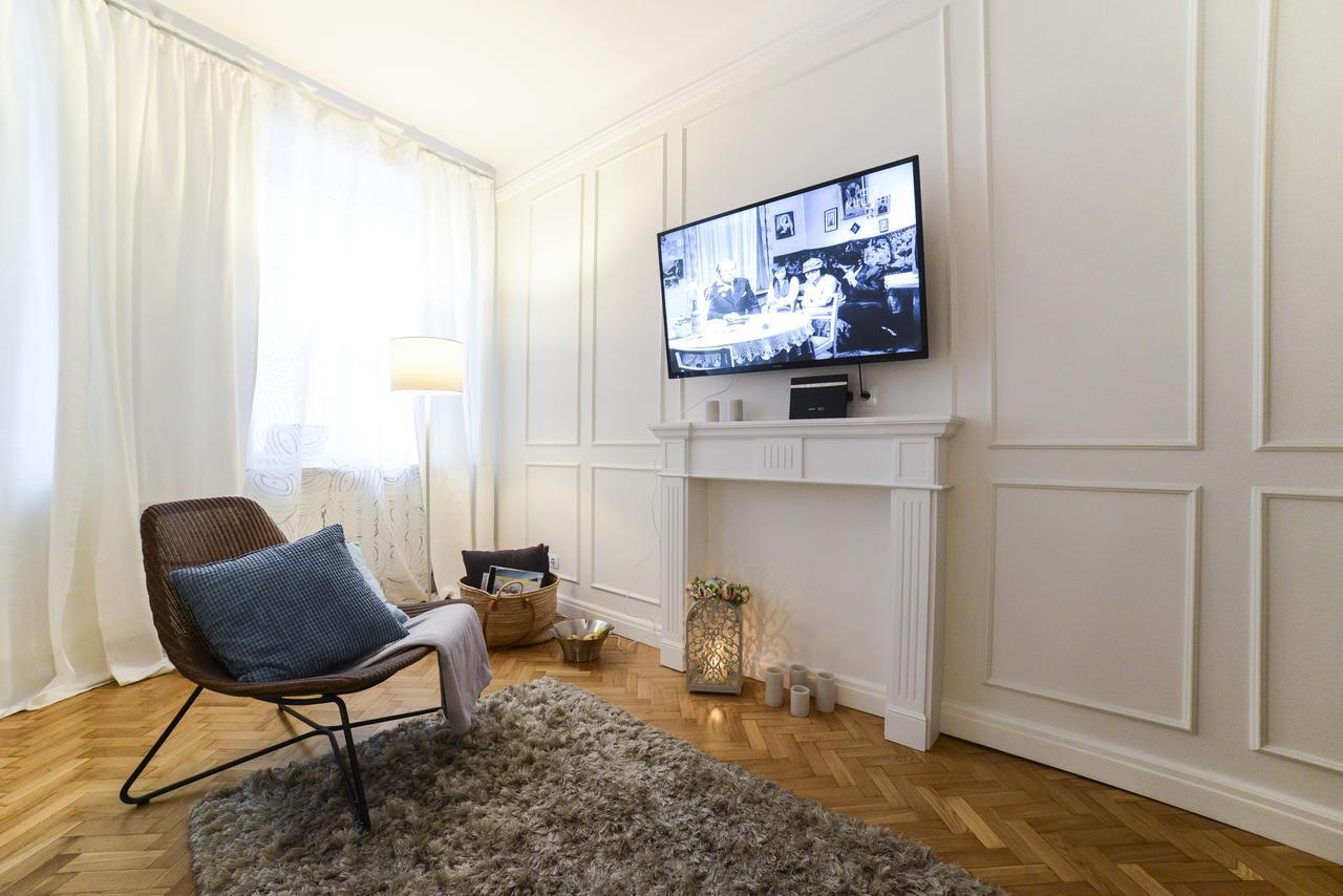 Sparrow Old City Apartment Warsaw Exterior photo